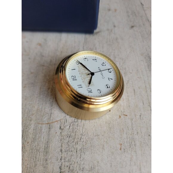 Chelsea waterfall weighted White House clock desk collectible - Picture 5 of 6